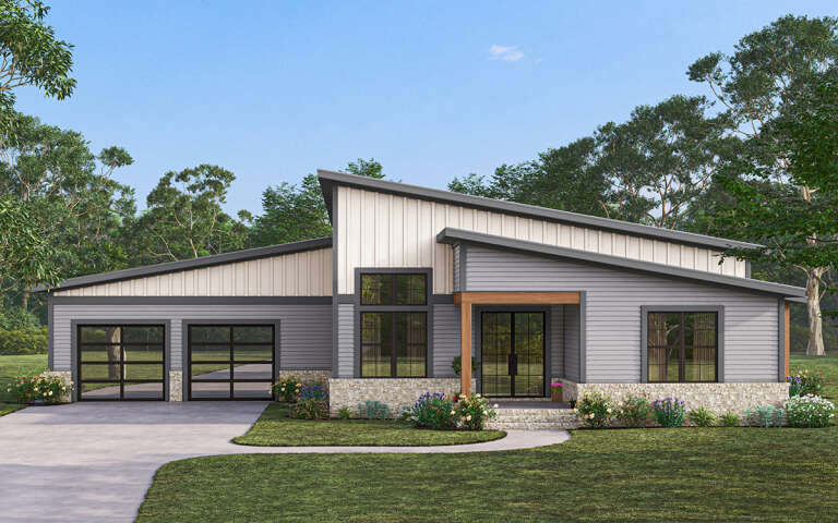 House Plan House Plan #31333 Front Elevation 