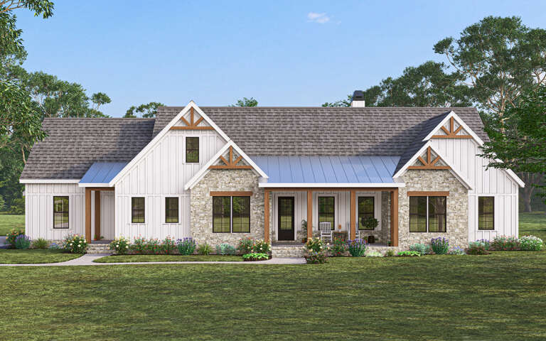 House Plan House Plan #31336 Front Elevation 