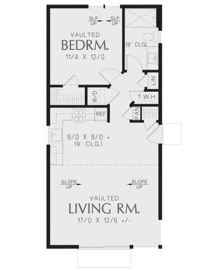Main Floor  for House Plan #2559-01040