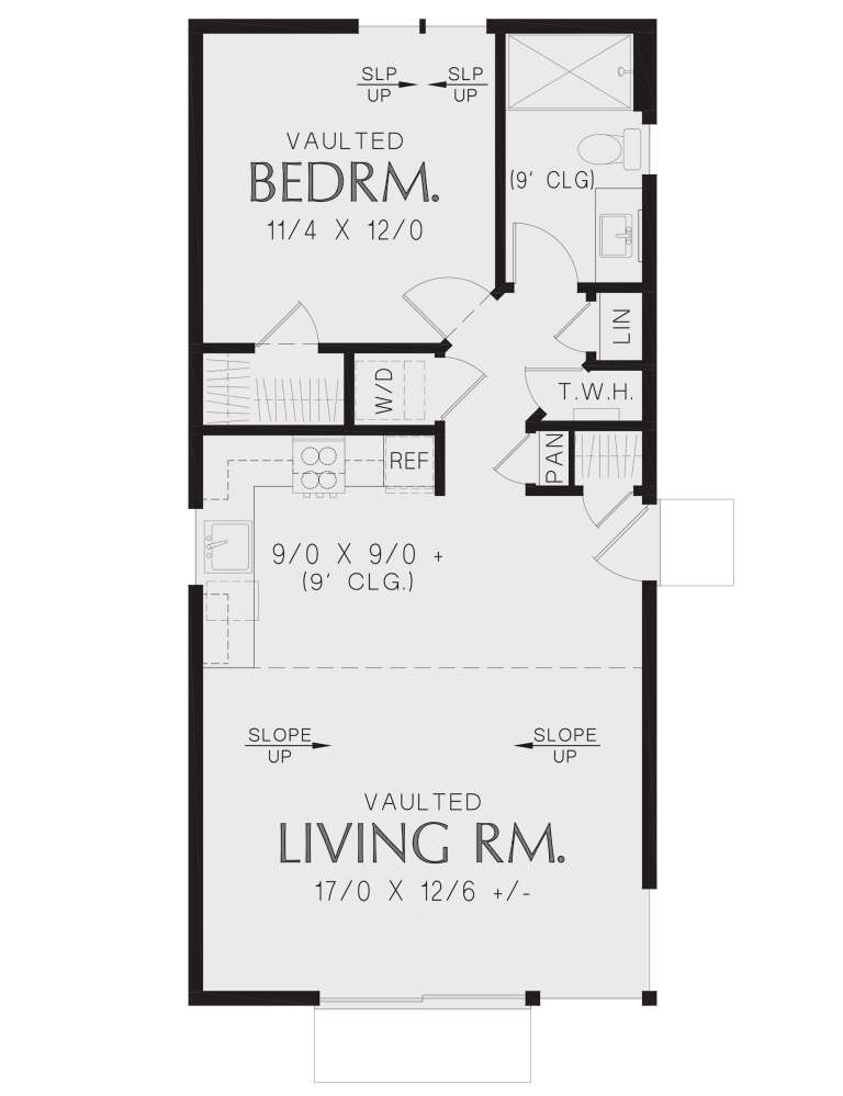 House Plan House Plan #31339 Drawing 1