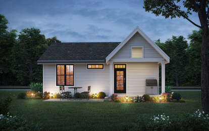 Cottage House Plan #2559-01041 Elevation Photo