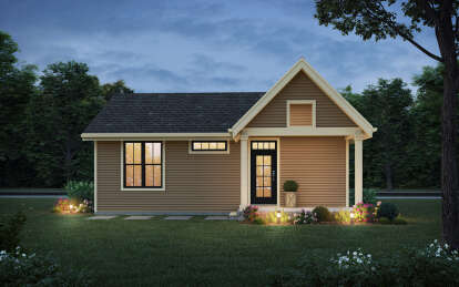 Cottage House Plan #2559-01041 Elevation Photo