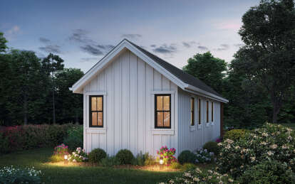 Cottage House Plan #2559-01047 Elevation Photo