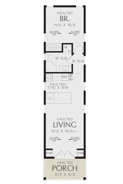 Main Floor  for House Plan #2559-01047