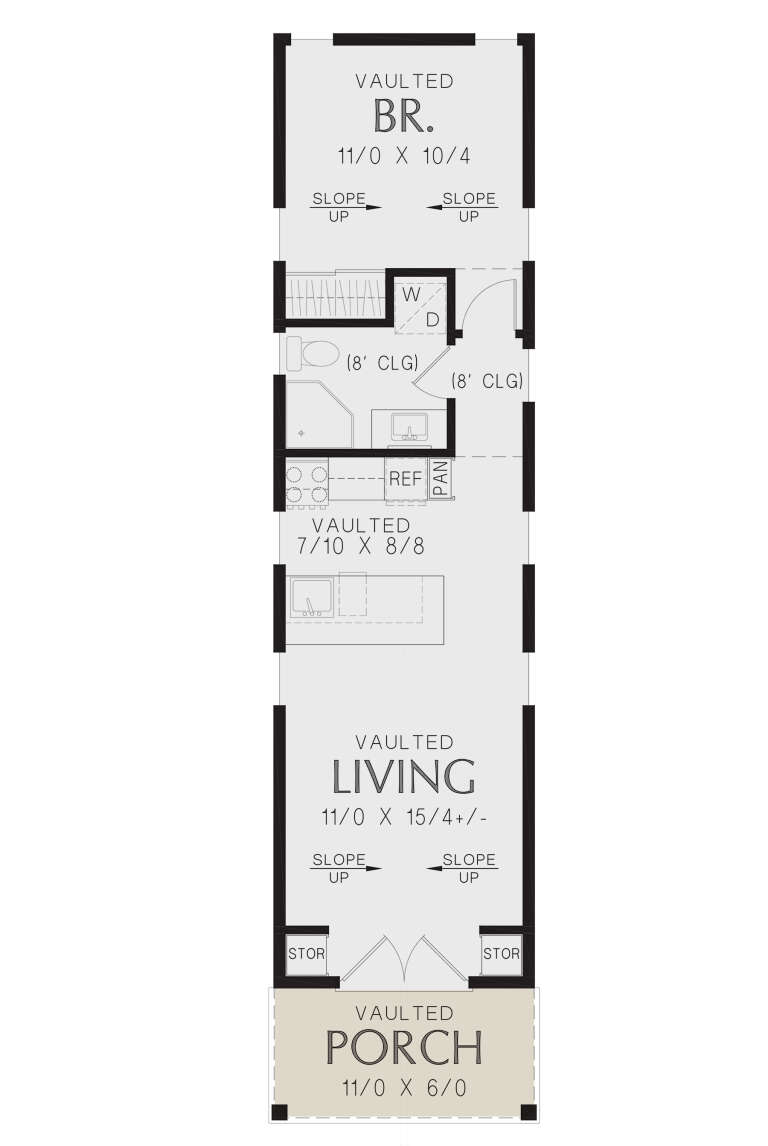 House Plan House Plan #31346 Drawing 1