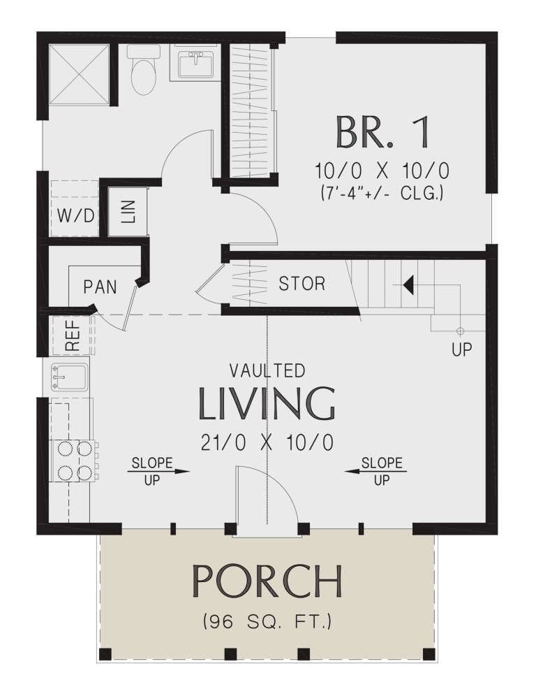 House Plan House Plan #31348 Drawing 1