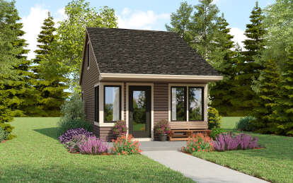 Cottage House Plan #2559-01050 Elevation Photo