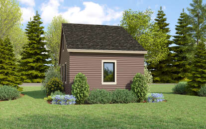 Cottage House Plan #2559-01050 Elevation Photo