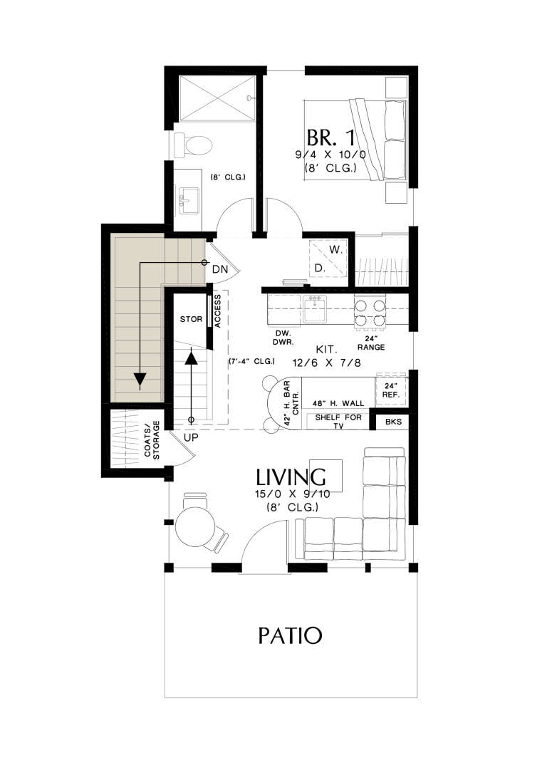 House Plan House Plan #31349 Drawing 3