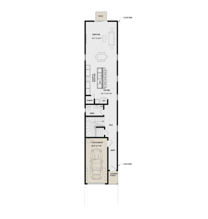 Main Floor  for House Plan #9185-00011