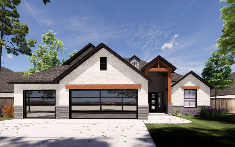 House Plan House Plan #31357 Front Elevation 
