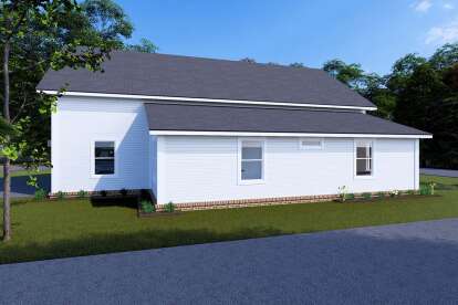 Modern Farmhouse House Plan #4848-00416 Elevation Photo