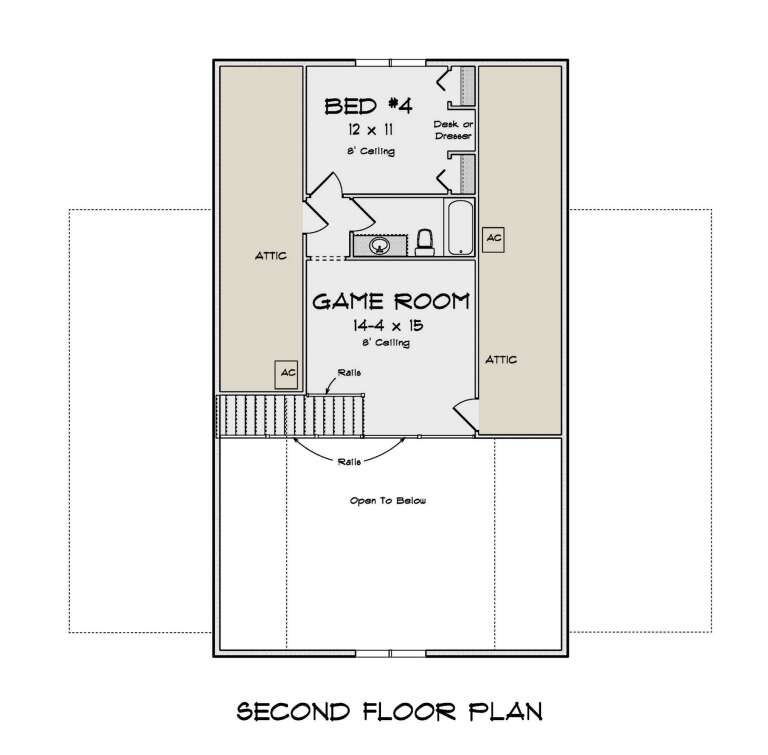 House Plan House Plan #31363 Drawing 2