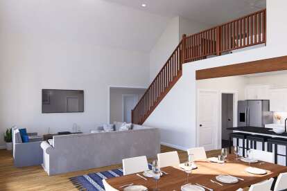 Modern Farmhouse House Plan #4848-00416 Additional Photo