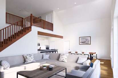 Modern Farmhouse House Plan #4848-00416 Additional Photo
