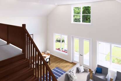 Modern Farmhouse House Plan #4848-00416 Additional Photo