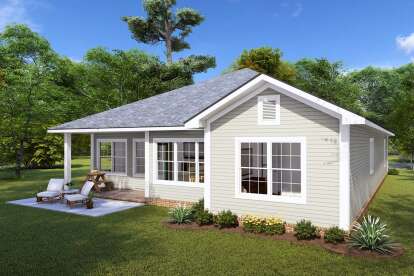 Cottage House Plan #4848-00418 Elevation Photo