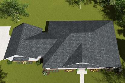 Farmhouse House Plan #4848-00419 Elevation Photo
