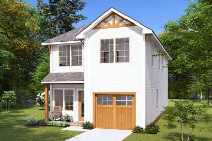 Craftsman House Plan #4848-00420 Elevation Photo