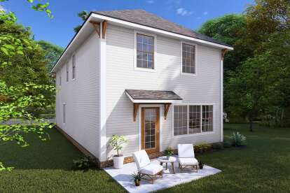 Craftsman House Plan #4848-00420 Elevation Photo