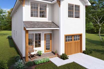 Craftsman House Plan #4848-00420 Elevation Photo