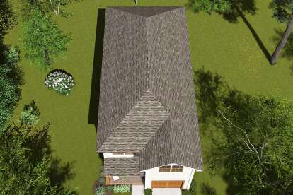 Craftsman House Plan #4848-00420 Elevation Photo