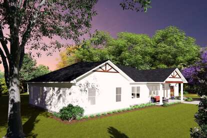 Craftsman House Plan #4848-00421 Elevation Photo