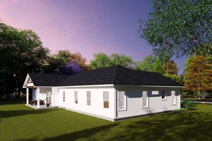 Craftsman House Plan #4848-00421 Elevation Photo
