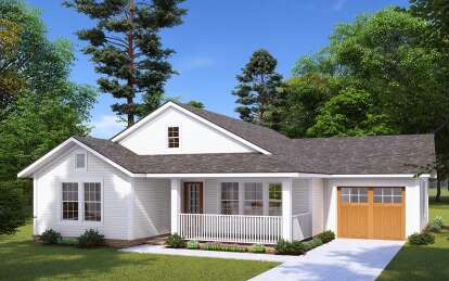 Country House Plan #4848-00423 Elevation Photo