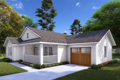 Country House Plan #4848-00423 Elevation Photo