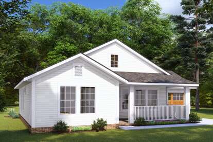 Country House Plan #4848-00423 Elevation Photo
