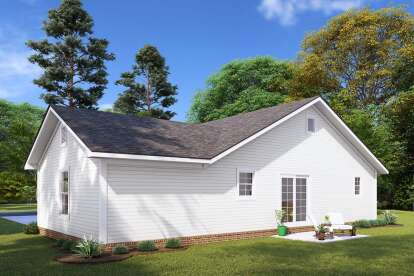 Country House Plan #4848-00423 Elevation Photo