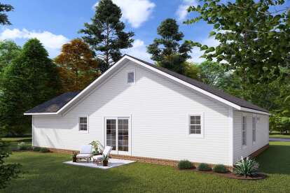 Country House Plan #4848-00423 Elevation Photo