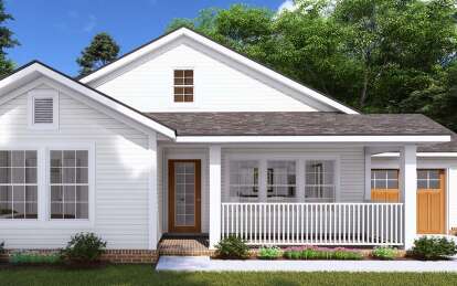 Country House Plan #4848-00423 Elevation Photo