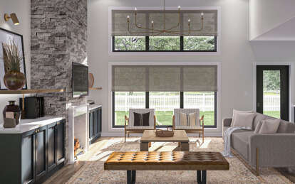 Modern Farmhouse House Plan #963-01005 Additional Photo
