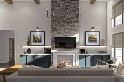 Modern Farmhouse House Plan #963-01005 Additional Photo