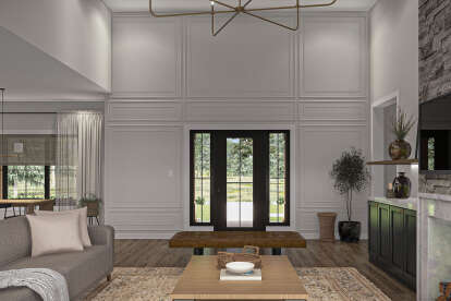 Modern Farmhouse House Plan #963-01005 Additional Photo