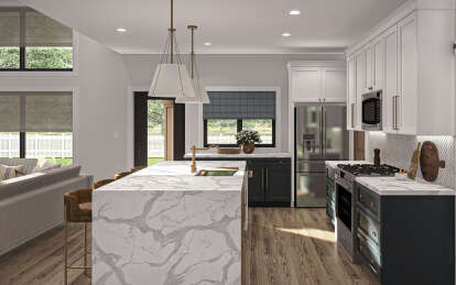 Modern Farmhouse House Plan #963-01005 Additional Photo