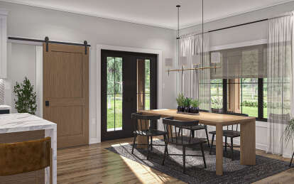 Modern Farmhouse House Plan #963-01005 Additional Photo