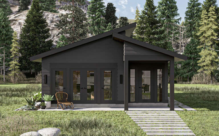 House Plan House Plan #31374 Front Elevation 
