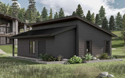 Contemporary House Plan #963-01006 Elevation Photo