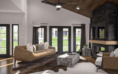 Contemporary House Plan #963-01006 Additional Photo