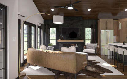 Contemporary House Plan #963-01006 Additional Photo