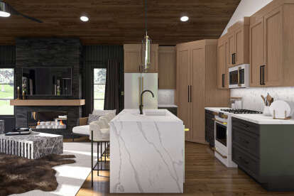 Contemporary House Plan #963-01006 Additional Photo