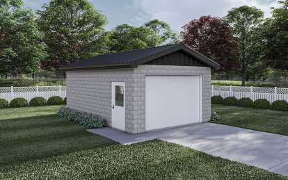 Traditional House Plan #963-01007 Elevation Photo