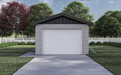 Traditional House Plan #963-01007 Elevation Photo