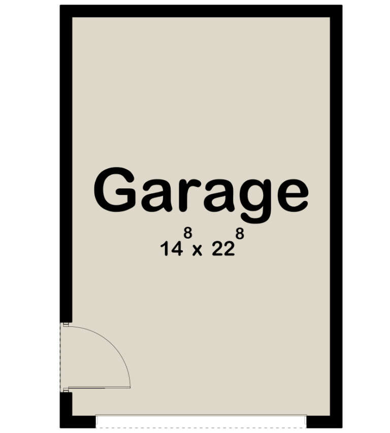 House Plan House Plan #31375 Drawing 1