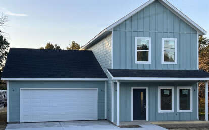 Traditional House Plan #9185-00017 Build Photo