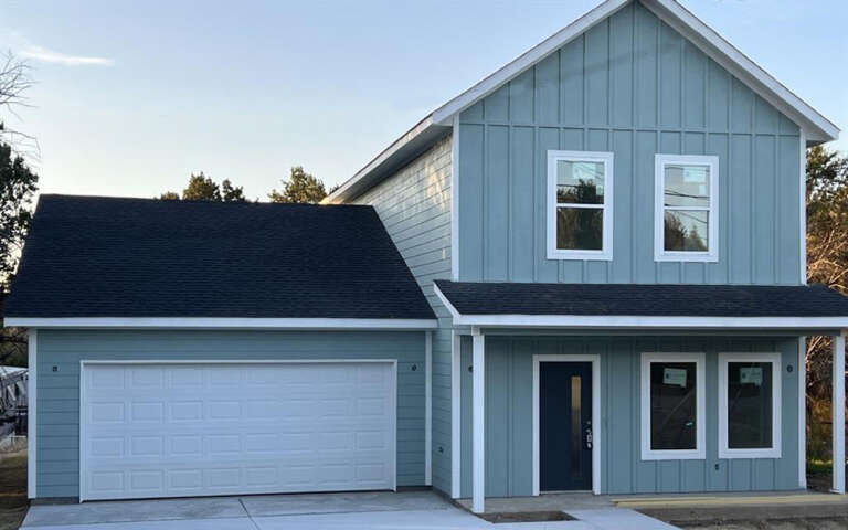 House Plan House Plan #31378 Angled Front Elevation