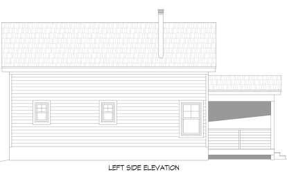 Cottage House Plan #940-01123 Elevation Photo